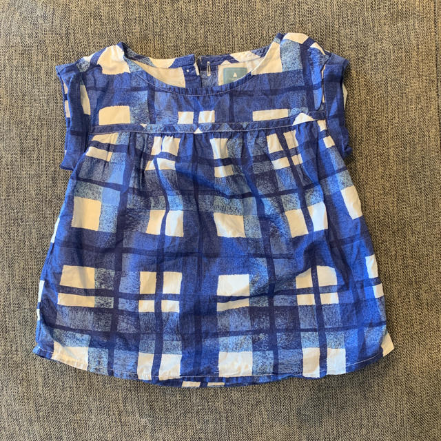 babyGAP(ベビーギャップ)のベビーギャップ　ブラウス　90 キッズ/ベビー/マタニティのキッズ服女の子用(90cm~)(ブラウス)の商品写真