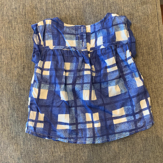 babyGAP(ベビーギャップ)のベビーギャップ　ブラウス　90 キッズ/ベビー/マタニティのキッズ服女の子用(90cm~)(ブラウス)の商品写真