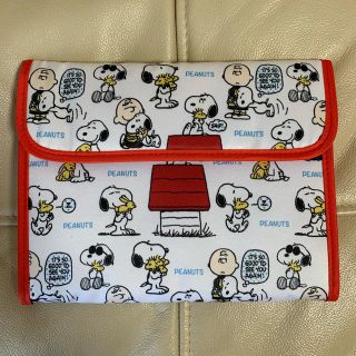 ピーナッツ(PEANUTS)のPEANUTSスヌーピー母子手帳ケース(母子手帳ケース)