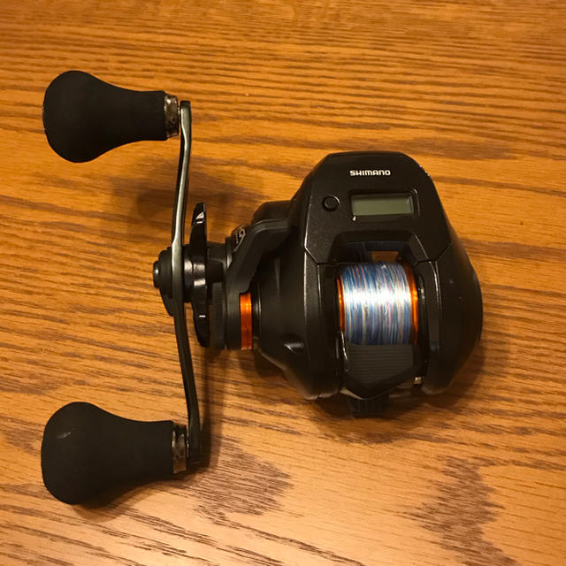 SHIMANO - 【超美品】シマノリール バルケッタFカスタム151DHXG イカメタル タイラバの通販 by moon111's shop