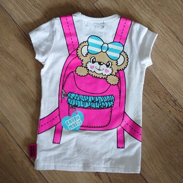 EARTHMAGIC(アースマジック)のEARTHMAGIC☆Tシャツ キッズ/ベビー/マタニティのキッズ服女の子用(90cm~)(Tシャツ/カットソー)の商品写真