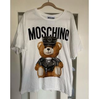 モスキーノ(MOSCHINO)のモスキーノ　moschino ベアTシャツ　クマ(Tシャツ(半袖/袖なし))