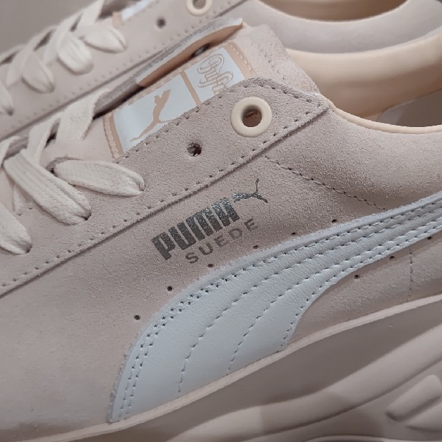 PUMA(プーマ)の新品・未使用 PUMA x BUFFALO コラボシューズ ２５センチ レディースの靴/シューズ(スニーカー)の商品写真