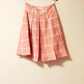 アナイ(ANAYI)のANAYI ピンクスカート(ひざ丈スカート)