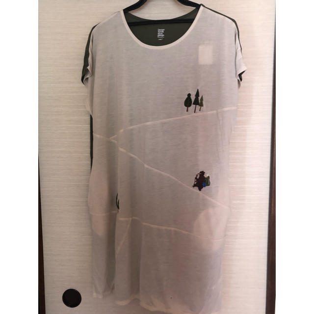 Design Tshirts Store graniph(グラニフ)のグラニフ　ワンピース レディースのトップス(チュニック)の商品写真
