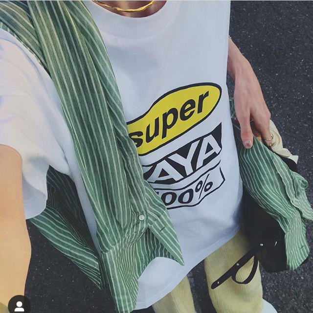 Tシャツ(半袖/袖なし)superyaya Tシャツ