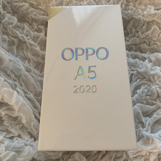 スマートフォン/携帯電話【新品・未使用】OPPO A25 2020