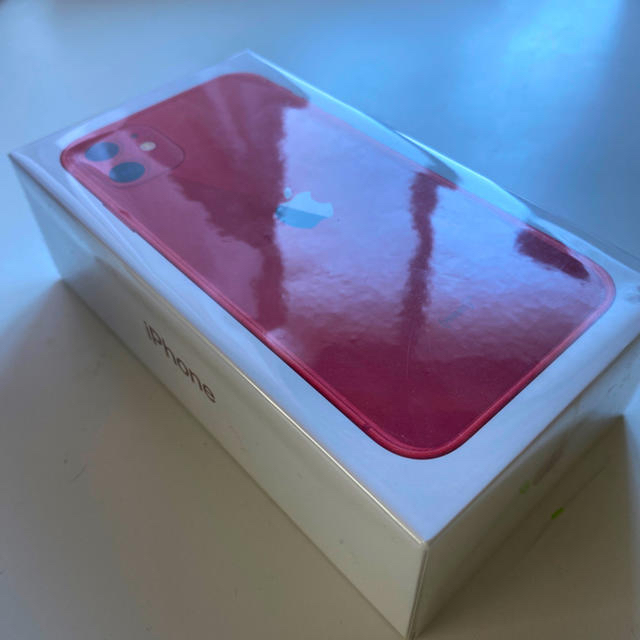 [新品未使用] Apple simフリー iPhone 11 64GB 本体