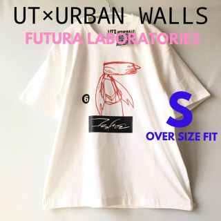 ユニクロ(UNIQLO)のUNIQLO ユニクロ UT Tシャツ 白 アーバンウォールズ (Tシャツ/カットソー(半袖/袖なし))