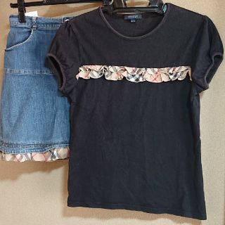 バーバリー(BURBERRY)のバーバリー 女児 Tシャツ(Tシャツ/カットソー)