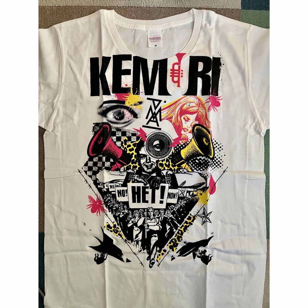 【新品／M】KEMURI ケムリ 20周年ツアー バンド Tシャツ エンタメ/ホビーのタレントグッズ(ミュージシャン)の商品写真