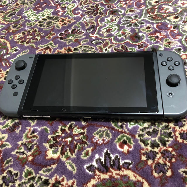 Switch本体のみ ジャンク品