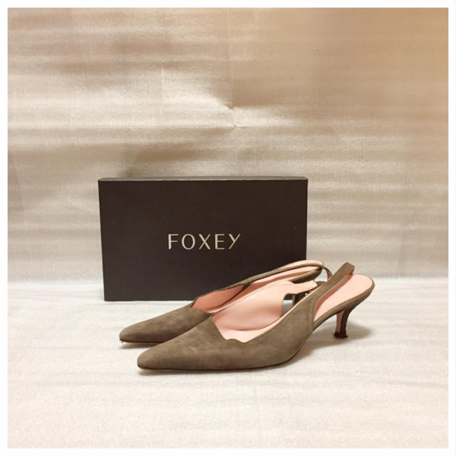 FOXEY(フォクシー)のFOXEY フォクシー パンプス 37 レディースの靴/シューズ(ハイヒール/パンプス)の商品写真