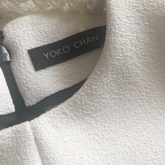 BARNEYS NEW YORK(バーニーズニューヨーク)のYOKO CHAN Aライントップス　ドゥロワー    レディースのトップス(カットソー(半袖/袖なし))の商品写真