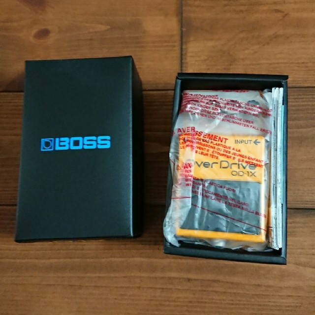 BOSS OD-1X オーバードライブ 未使用品