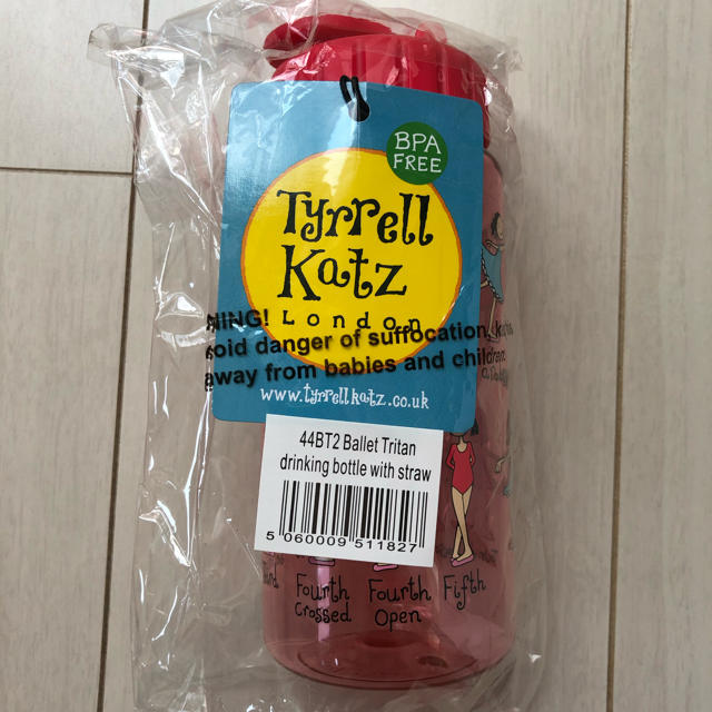 ティレルカッツ　Tyrrell Katz  水筒　バレエ キッズ/ベビー/マタニティの授乳/お食事用品(水筒)の商品写真