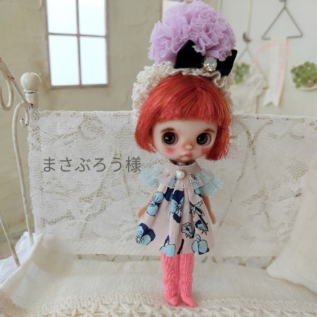プチブライス アイロンプリントTシャツ アウトフィット ハンドメイド ...
