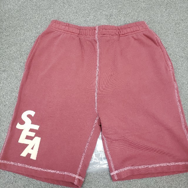 新品 WIND AND SEA PIGMENT-DYE PILE SHORTS