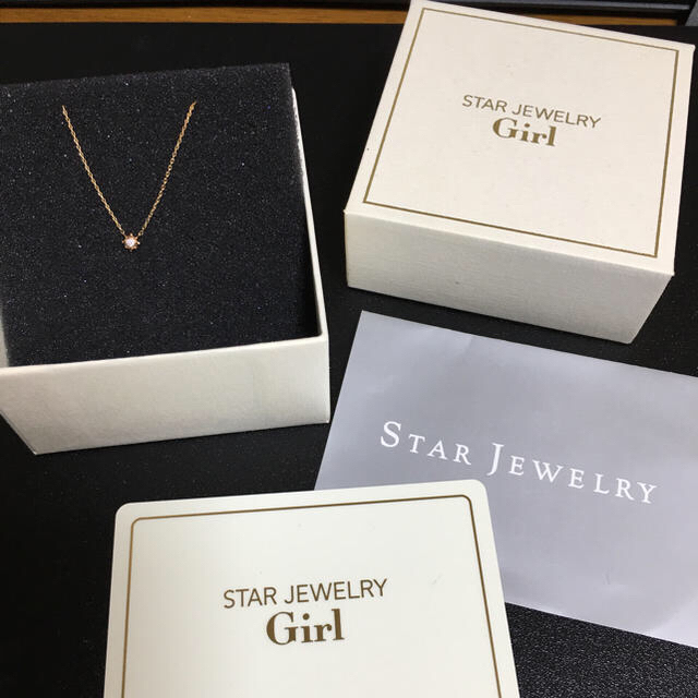 STAR JEWELRY - STAR JEWELRY Girl ダイヤモンドネックレスの通販 by 松村's shop｜スタージュエリーならラクマ 特価国産