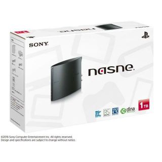 ソニー(SONY)の★新品開封済　nasne(ナスネ) CUHJ-15004 1TB ブラック★(その他)