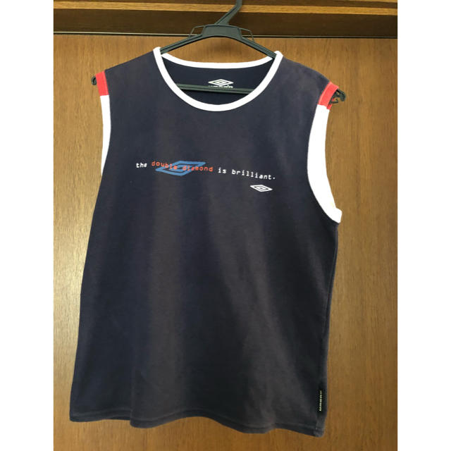 UMBRO(アンブロ)のumbro  紺Tシャツ キッズ/ベビー/マタニティのキッズ服男の子用(90cm~)(Tシャツ/カットソー)の商品写真