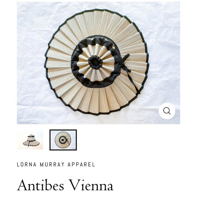 Ron Herman(ロンハーマン)のLORNA MURRAY Antibes Vienna  M ローナマーレイ レディースの帽子(ハット)の商品写真