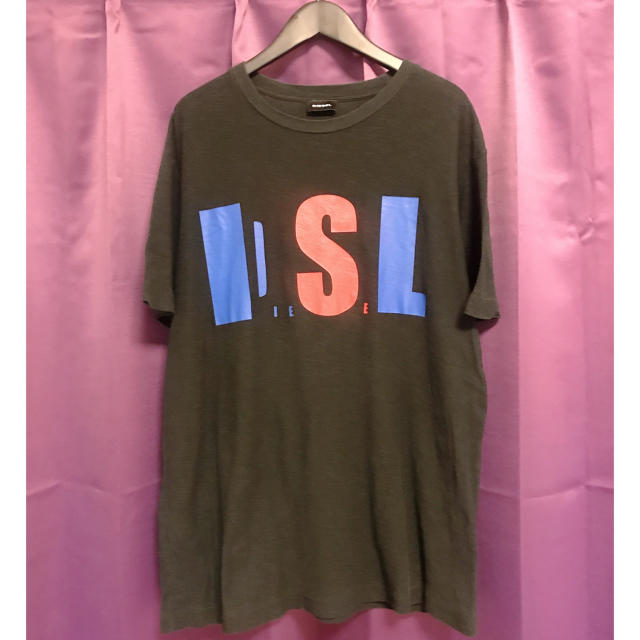 DIESEL(ディーゼル)のスペード様専用　DIESEL 半袖Tシャツ　サイズS BLACK メンズのトップス(Tシャツ/カットソー(半袖/袖なし))の商品写真