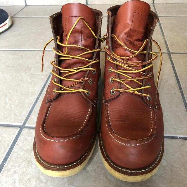 RED WING 9106ブーツ
