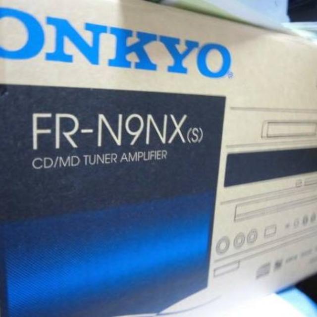 ONKYO FR-N9NX ◆MD搭載最終機種、貴重商品で元箱ごとです。