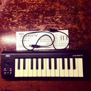 KORG MIDIキーボード Micro Key 25 (MIDIコントローラー)