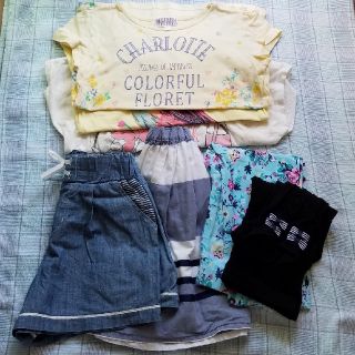 オシュコシュ(OshKosh)の130　㎝ 12点セット　女の子　おまとめ(Tシャツ/カットソー)