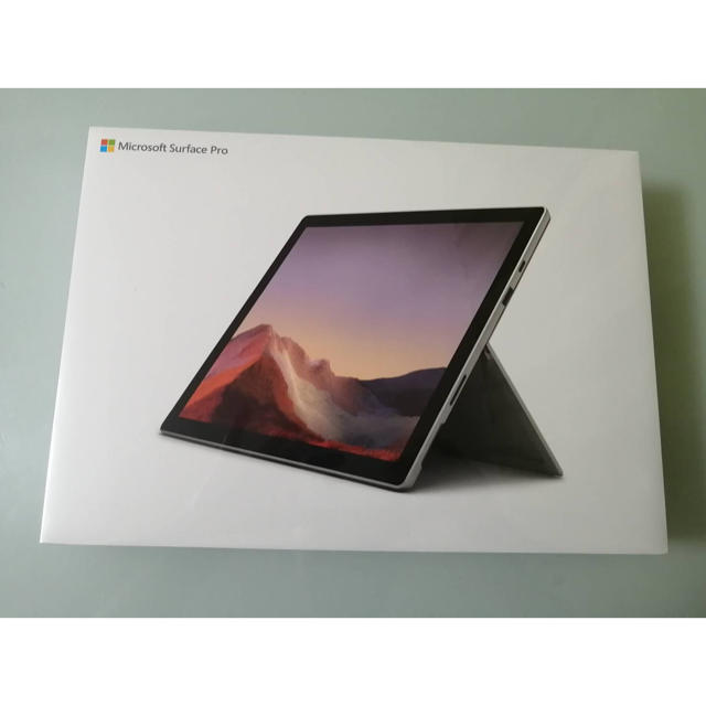 【あす楽対応】 Microsoft - Surface Pro 7 Office付 VDV-00014 新品未開封品 ノートPC