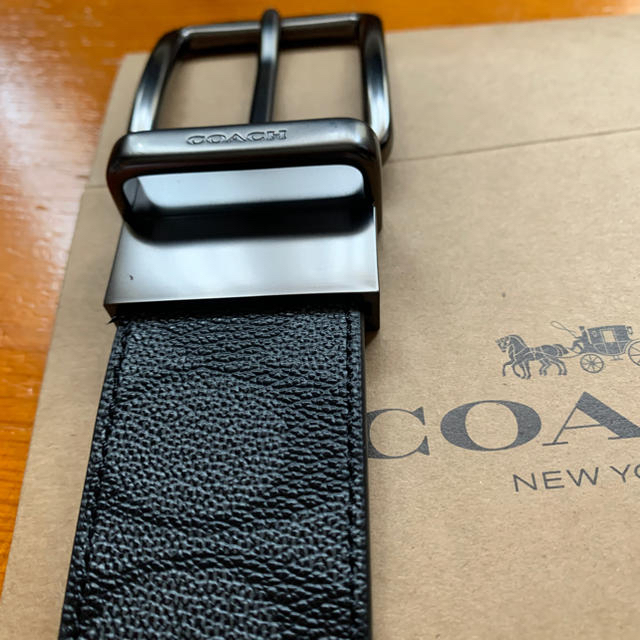 COACH(コーチ)のけーすけ様専用‼️coachのメンズベルトLL メンズのファッション小物(ベルト)の商品写真