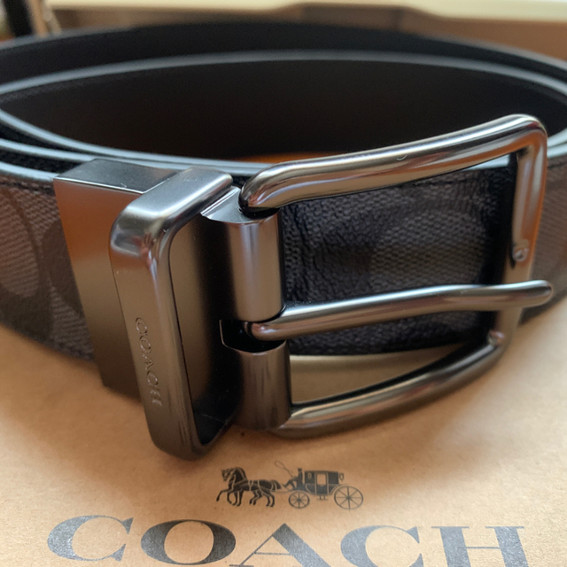 COACH(コーチ)のけーすけ様専用‼️coachのメンズベルトLL メンズのファッション小物(ベルト)の商品写真