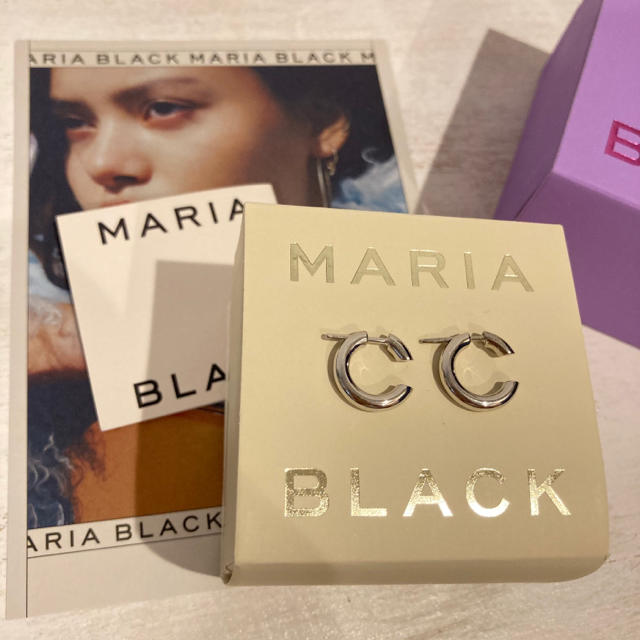 大人気商品 Maria Black マリアブラック ピアス - ピアス