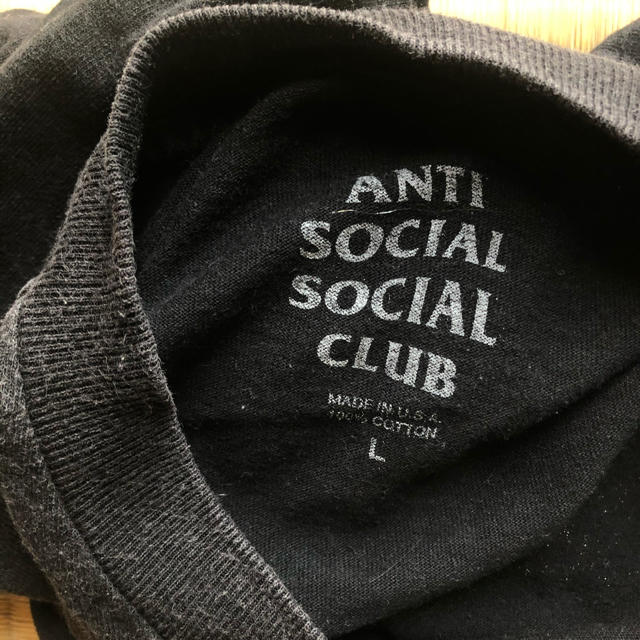 ANTI(アンチ)のantisocialsocialclub tシャツ メンズのトップス(Tシャツ/カットソー(半袖/袖なし))の商品写真