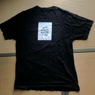 アンチ(ANTI)のantisocialsocialclub tシャツ(Tシャツ/カットソー(半袖/袖なし))