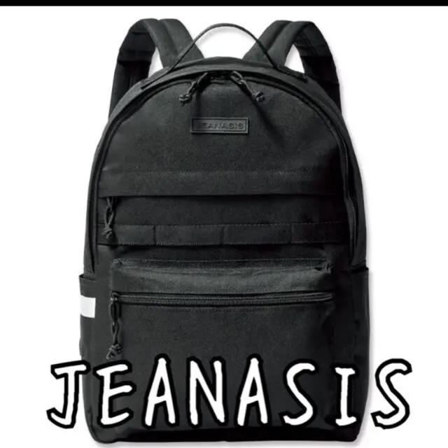 JEANASIS(ジーナシス)のJEANASIS ムック本 リック レディースのバッグ(リュック/バックパック)の商品写真