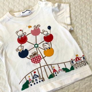 ファミリア(familiar)のファミリア　Tシャツ 80サイズ(Ｔシャツ)