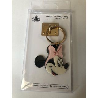 ディズニー(Disney)の専用です！ディズニー　ミニー　スマートフォンリング(キャラクターグッズ)