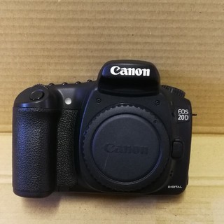 キヤノン(Canon)のEOS 20D 本体のみ(デジタル一眼)