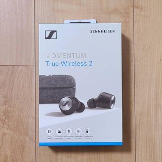 ゼンハイザー(SENNHEISER)のZENNHEIZER MOMENTUM TrueWireless2 ゼンハイザー(ヘッドフォン/イヤフォン)