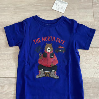ザノースフェイス(THE NORTH FACE)の【新品未使用】ノースフェイス サイズ110(Tシャツ/カットソー)