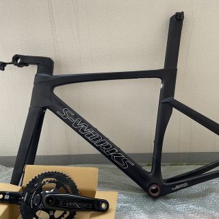 スペシャライズド(Specialized)のS-WORKS VENGE DISC フレーム54  フレームセット(自転車本体)