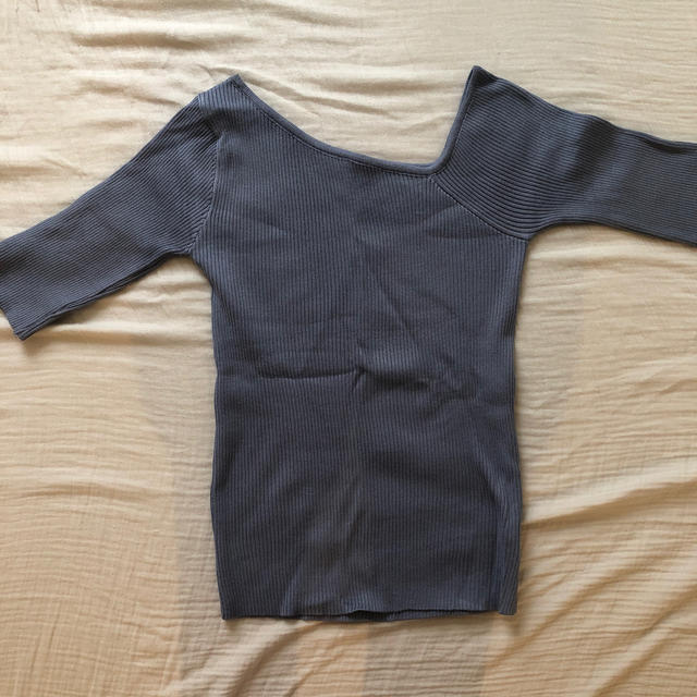 fifth(フィフス)のリブトップス レディースのトップス(Tシャツ(長袖/七分))の商品写真