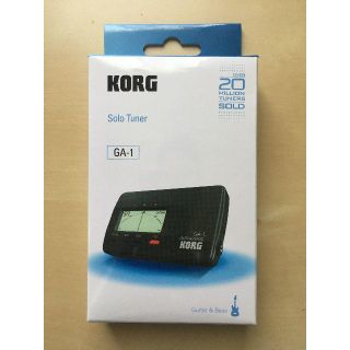 コルグ(KORG)のKORG GUITAR/BASS TUNER GA-1(その他)