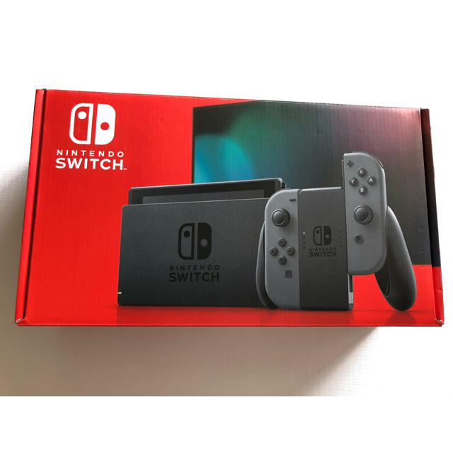 【新品未使用】任天堂 Switch スイッチ グレー