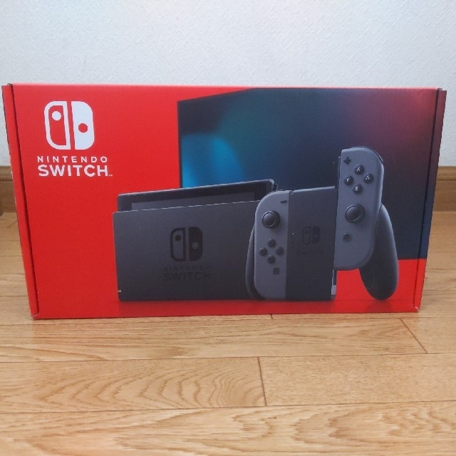 [新品]Nintendo Switch Joy-Con(L)/(R) グレー家庭用ゲーム機本体