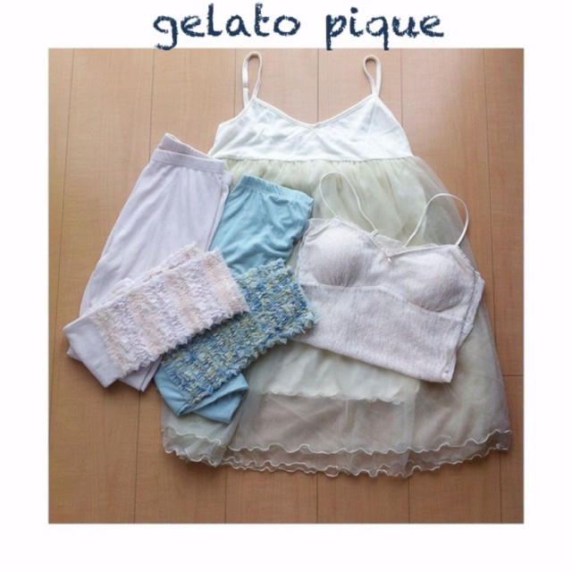 ジェラートピケ ４点セット 新品 ジェラートピケ 4点SET