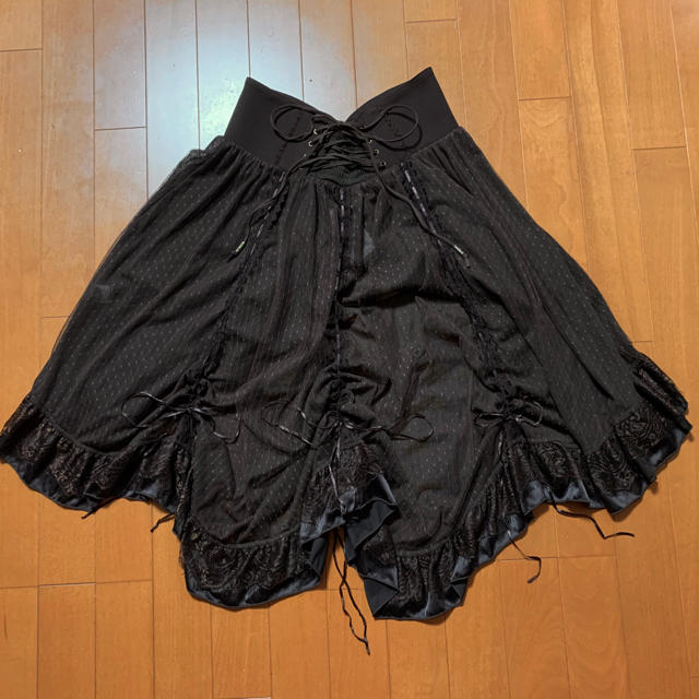 OZZON - 新品☆ オッズオネストの薔薇刺繍入りたくし上げ2wayケープの